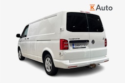 Valkoinen Volkswagen TRANSPORTER 2016 kuva 2.
