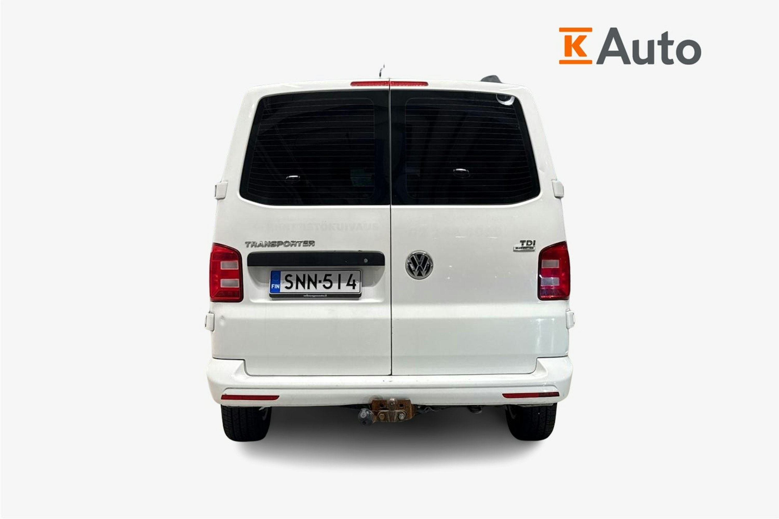 Valkoinen Volkswagen TRANSPORTER 2016 kuva 3.