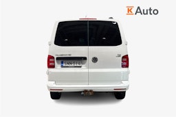 Valkoinen Volkswagen TRANSPORTER 2016 kuva 3.