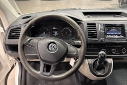 Valkoinen Volkswagen TRANSPORTER 2016 kuva 9.