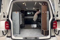 Valkoinen Volkswagen TRANSPORTER 2016 kuva 14.