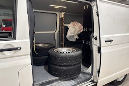 Valkoinen Volkswagen TRANSPORTER 2016 kuva 17.