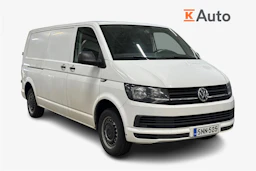 valkoinen Volkswagen Transporter 2016 kuva 1.