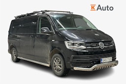 musta Volkswagen Transporter 2016 kuva 1.