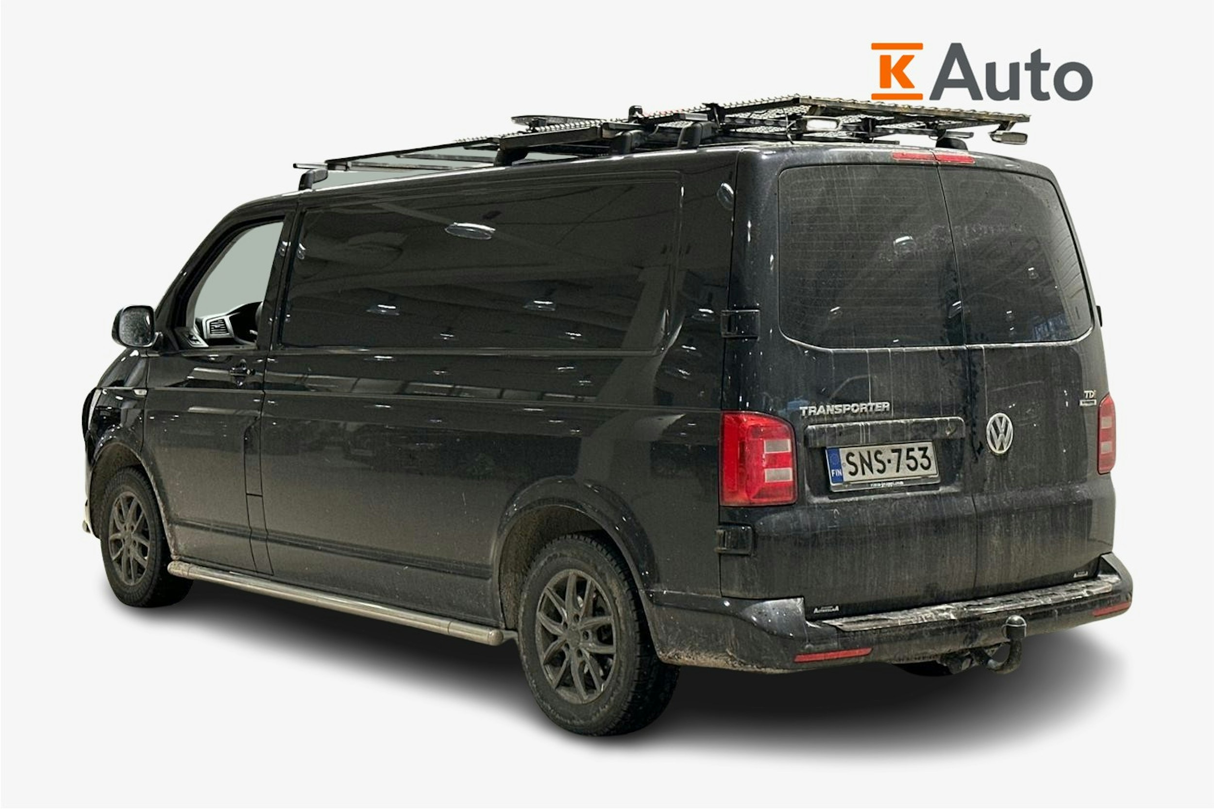musta Volkswagen Transporter 2016 kuva 2.