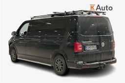 musta Volkswagen Transporter 2016 kuva 2.