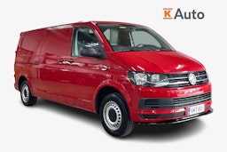 Punainen Volkswagen TRANSPORTER 2016 kuva 1.