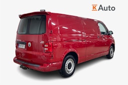 Punainen Volkswagen TRANSPORTER 2016 kuva 2.