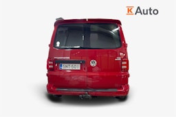 Punainen Volkswagen TRANSPORTER 2016 kuva 3.