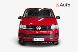 Punainen Volkswagen TRANSPORTER 2016 kuva 5.