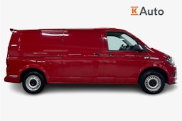 Punainen Volkswagen TRANSPORTER 2016 kuva 6.