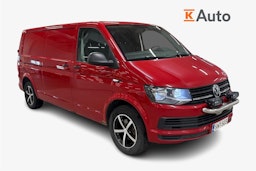 Punainen Volkswagen TRANSPORTER 2016 kuva 1.