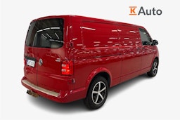 Punainen Volkswagen TRANSPORTER 2016 kuva 2.