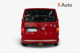 Punainen Volkswagen TRANSPORTER 2016 kuva 3.