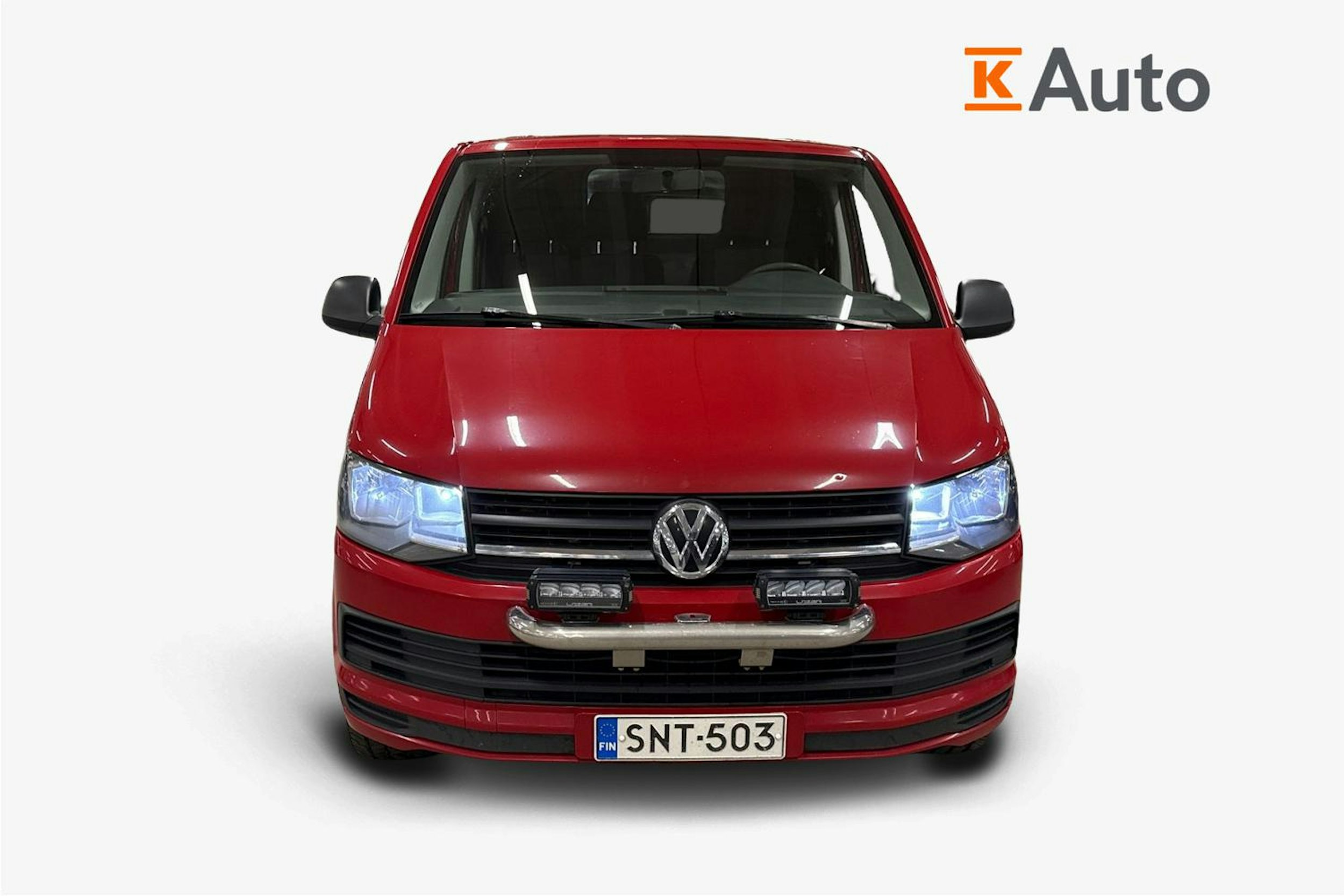 Punainen Volkswagen TRANSPORTER 2016 kuva 5.