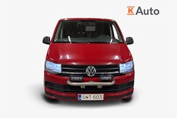 Punainen Volkswagen TRANSPORTER 2016 kuva 5.