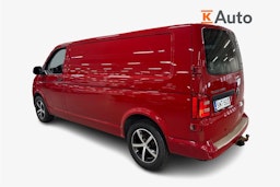 Punainen Volkswagen TRANSPORTER 2016 kuva 6.