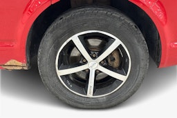 Punainen Volkswagen TRANSPORTER 2016 kuva 11.