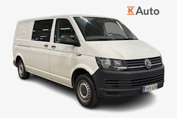 valkoinen Volkswagen Transporter 2016 kuva 1.