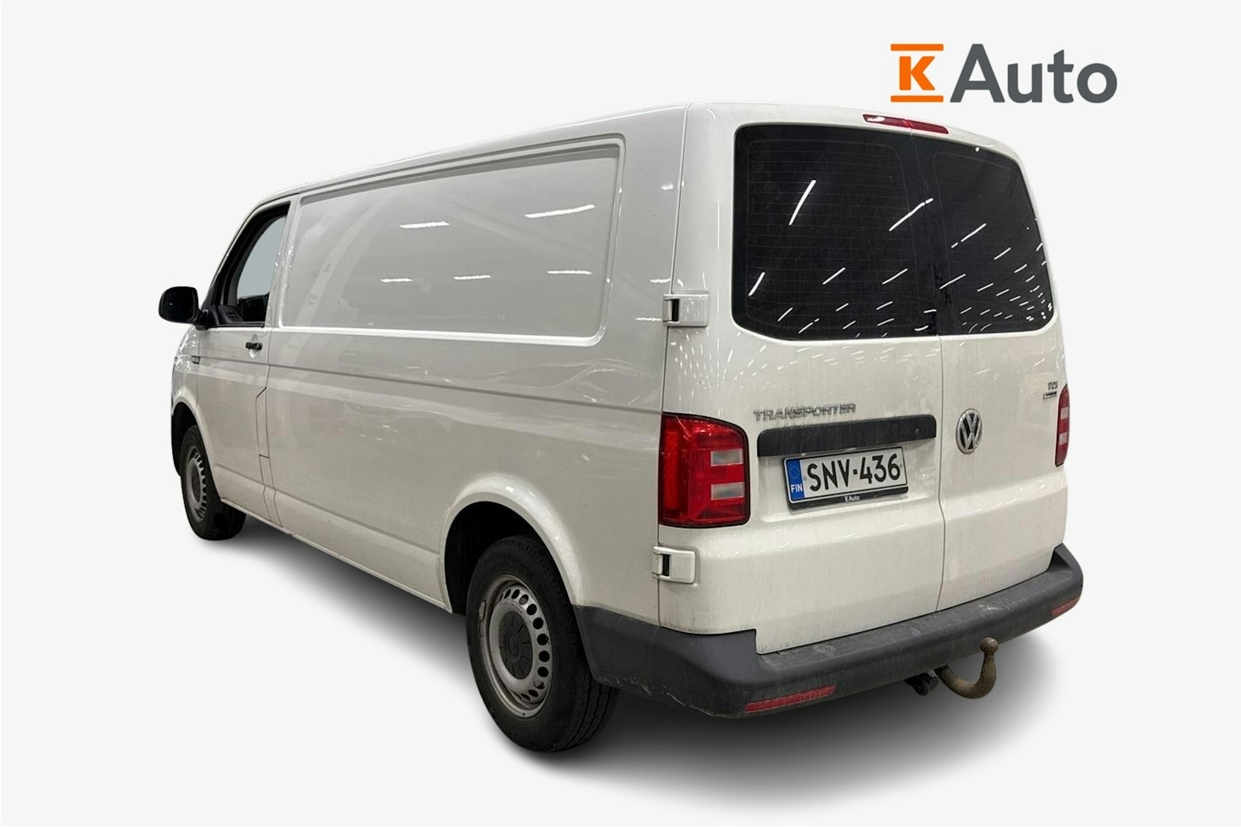 valkoinen Volkswagen Transporter 2016 kuva 2.