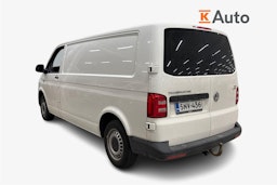 valkoinen Volkswagen Transporter 2016 kuva 2.