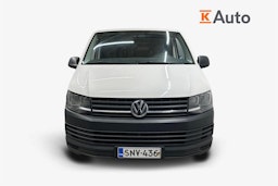 valkoinen Volkswagen Transporter 2016 kuva 5.