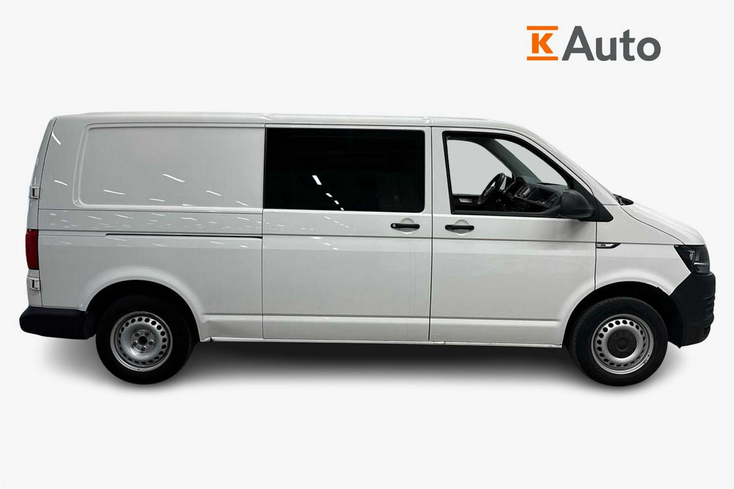 valkoinen Volkswagen Transporter 2016 kuva 6.