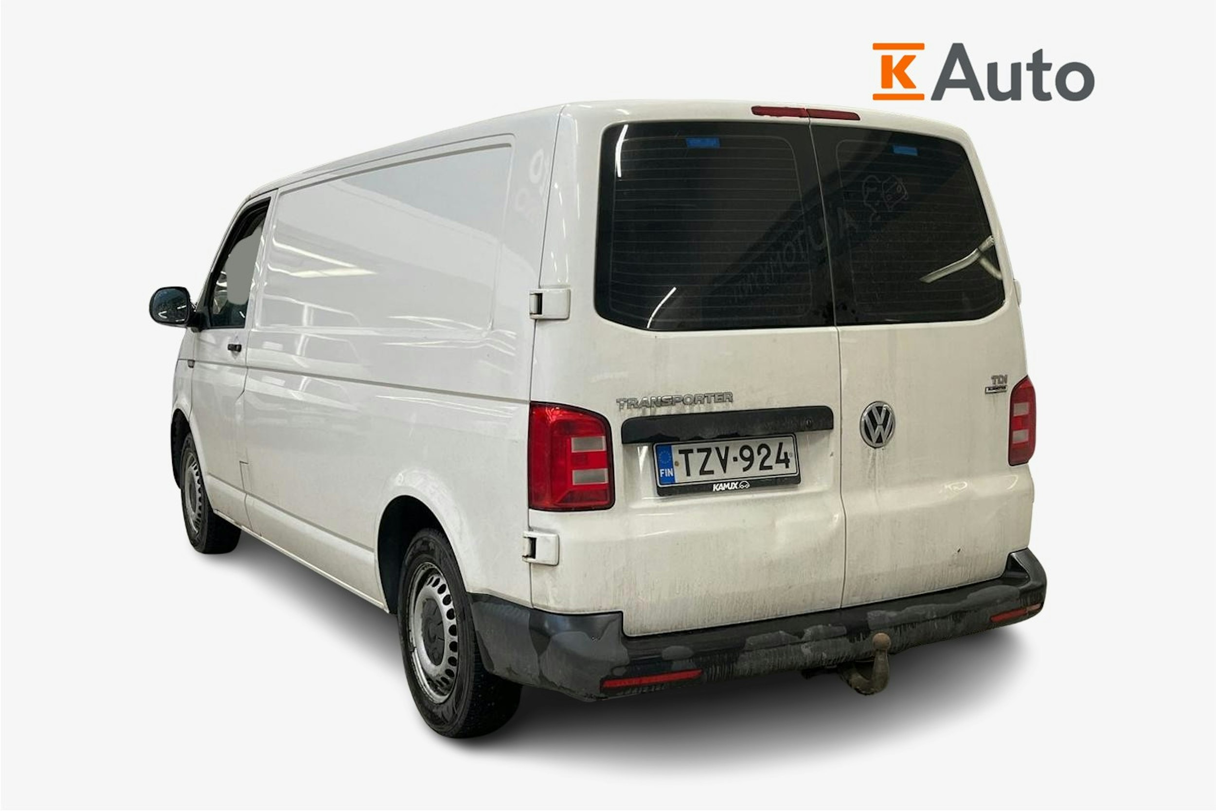 valkoinen Volkswagen Transporter 2016 kuva 2.