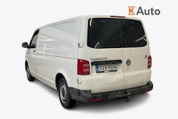 valkoinen Volkswagen Transporter 2016 kuva 2.