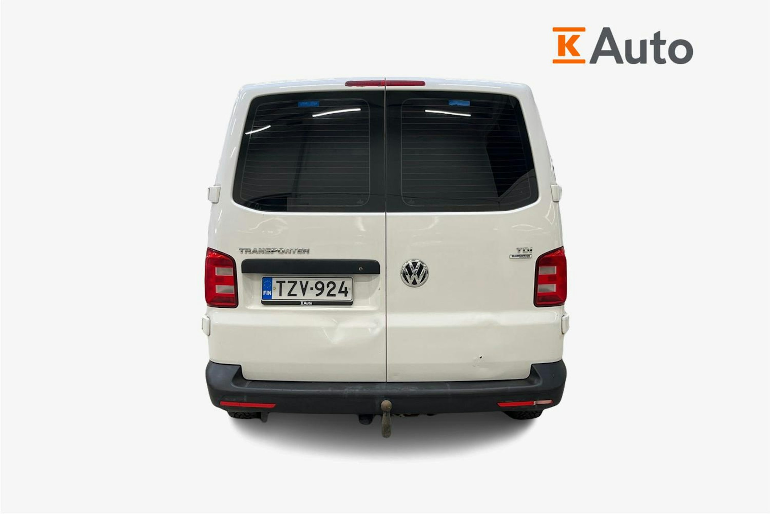 valkoinen Volkswagen Transporter 2016 kuva 4.