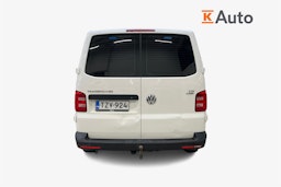 valkoinen Volkswagen Transporter 2016 kuva 4.