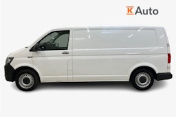 valkoinen Volkswagen Transporter 2016 kuva 7.