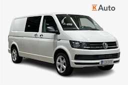 Valkoinen Volkswagen TRANSPORTER 2016 kuva 1.