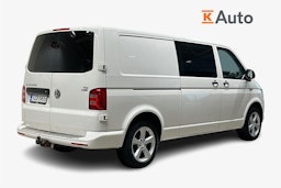 Valkoinen Volkswagen TRANSPORTER 2016 kuva 2.