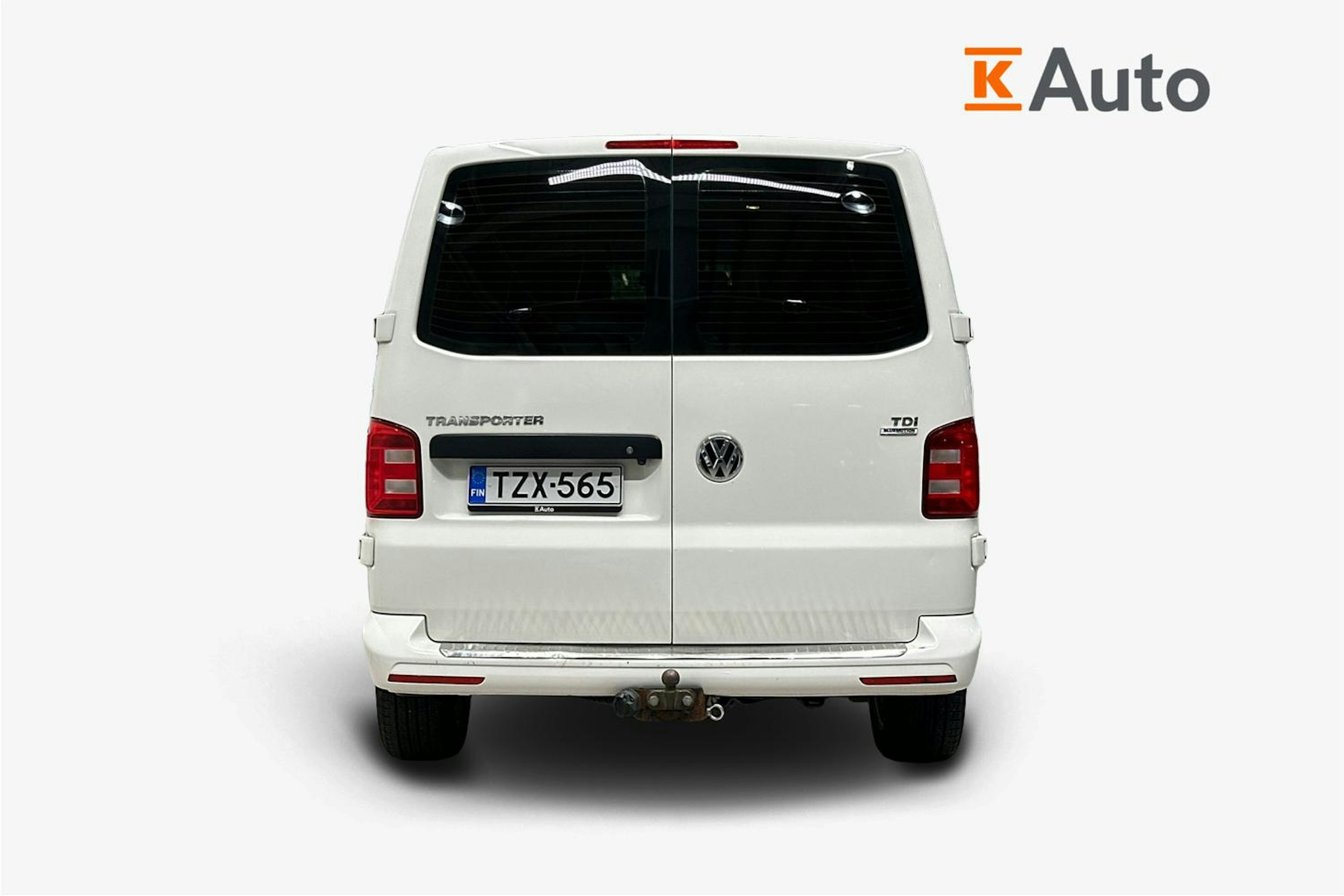 Valkoinen Volkswagen TRANSPORTER 2016 kuva 3.