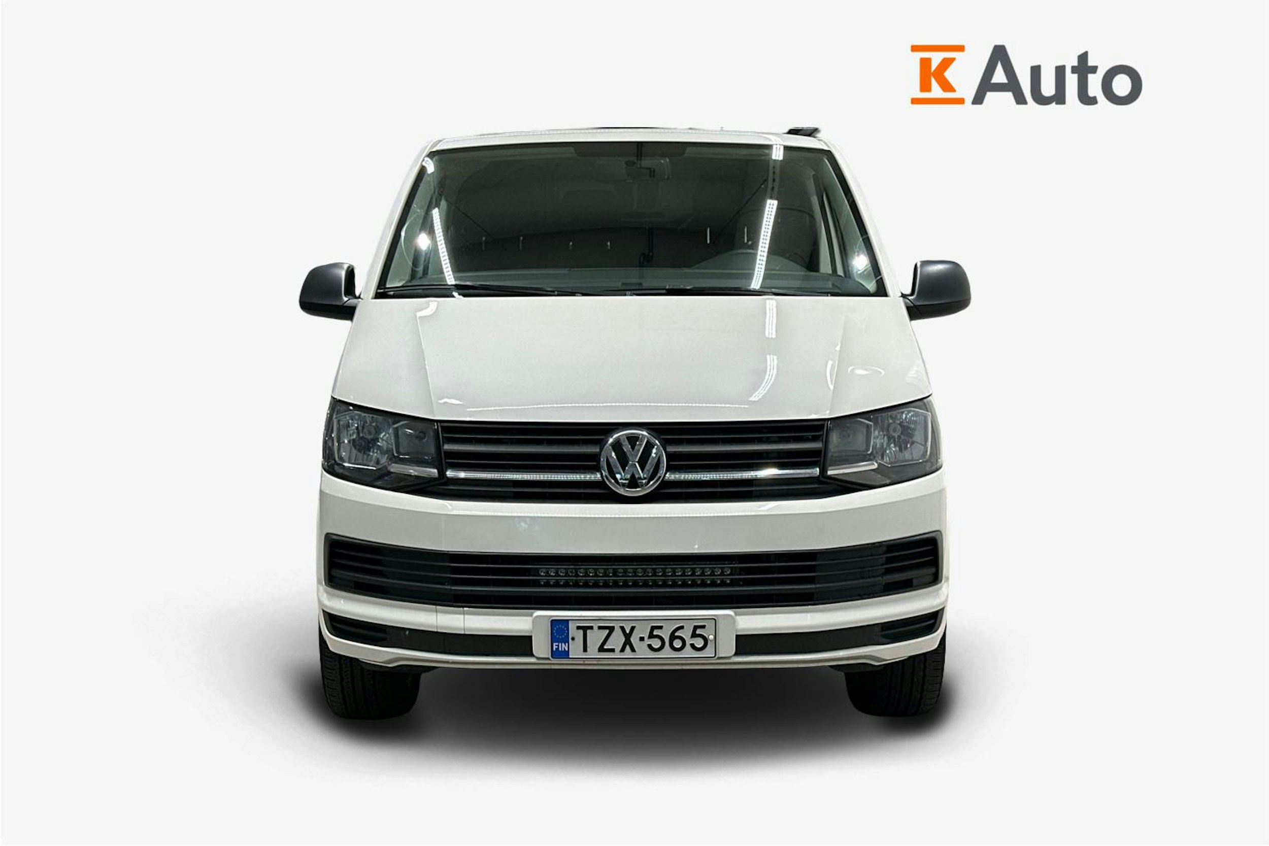 Valkoinen Volkswagen TRANSPORTER 2016 kuva 5.
