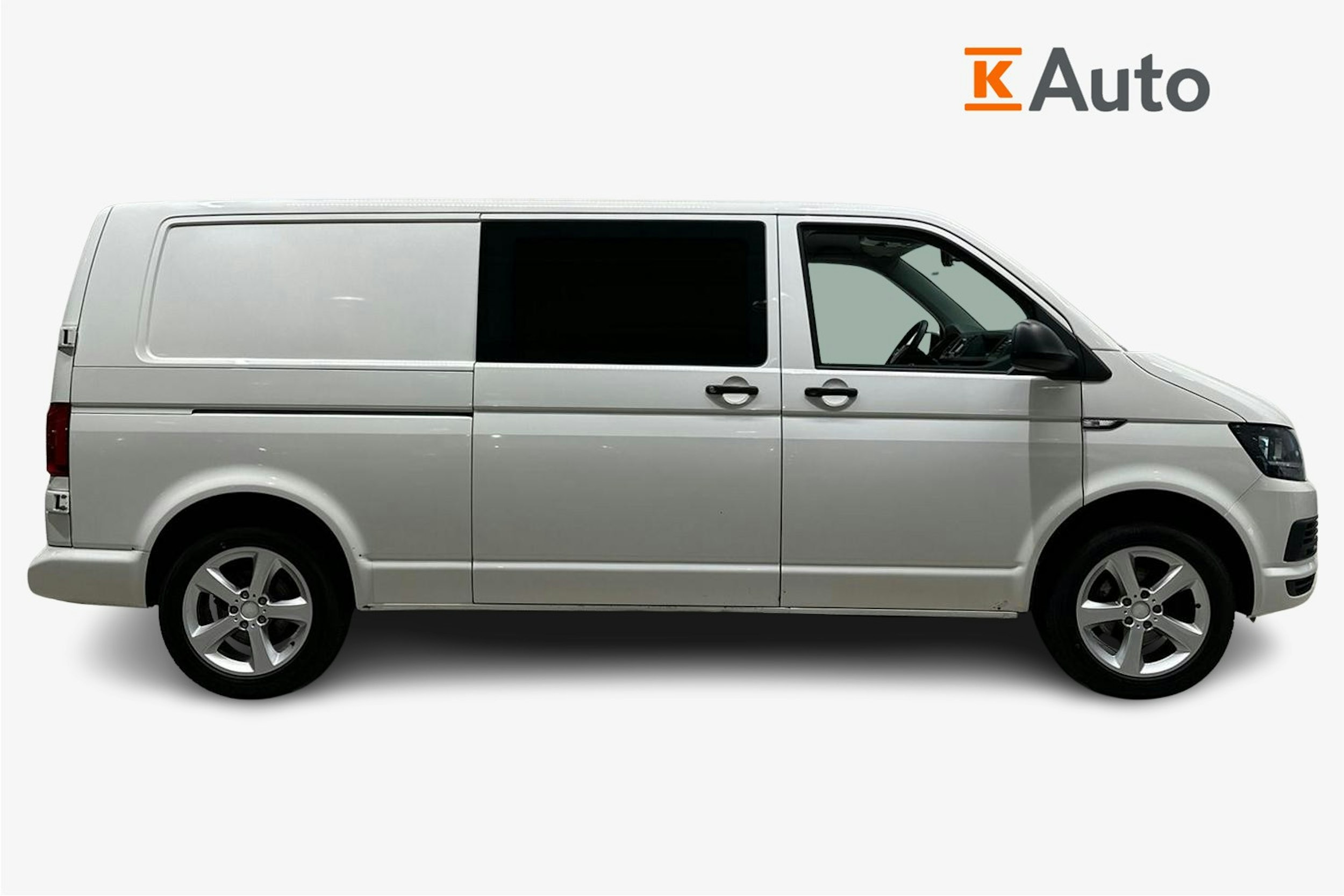 Valkoinen Volkswagen TRANSPORTER 2016 kuva 6.