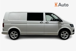 Valkoinen Volkswagen TRANSPORTER 2016 kuva 6.