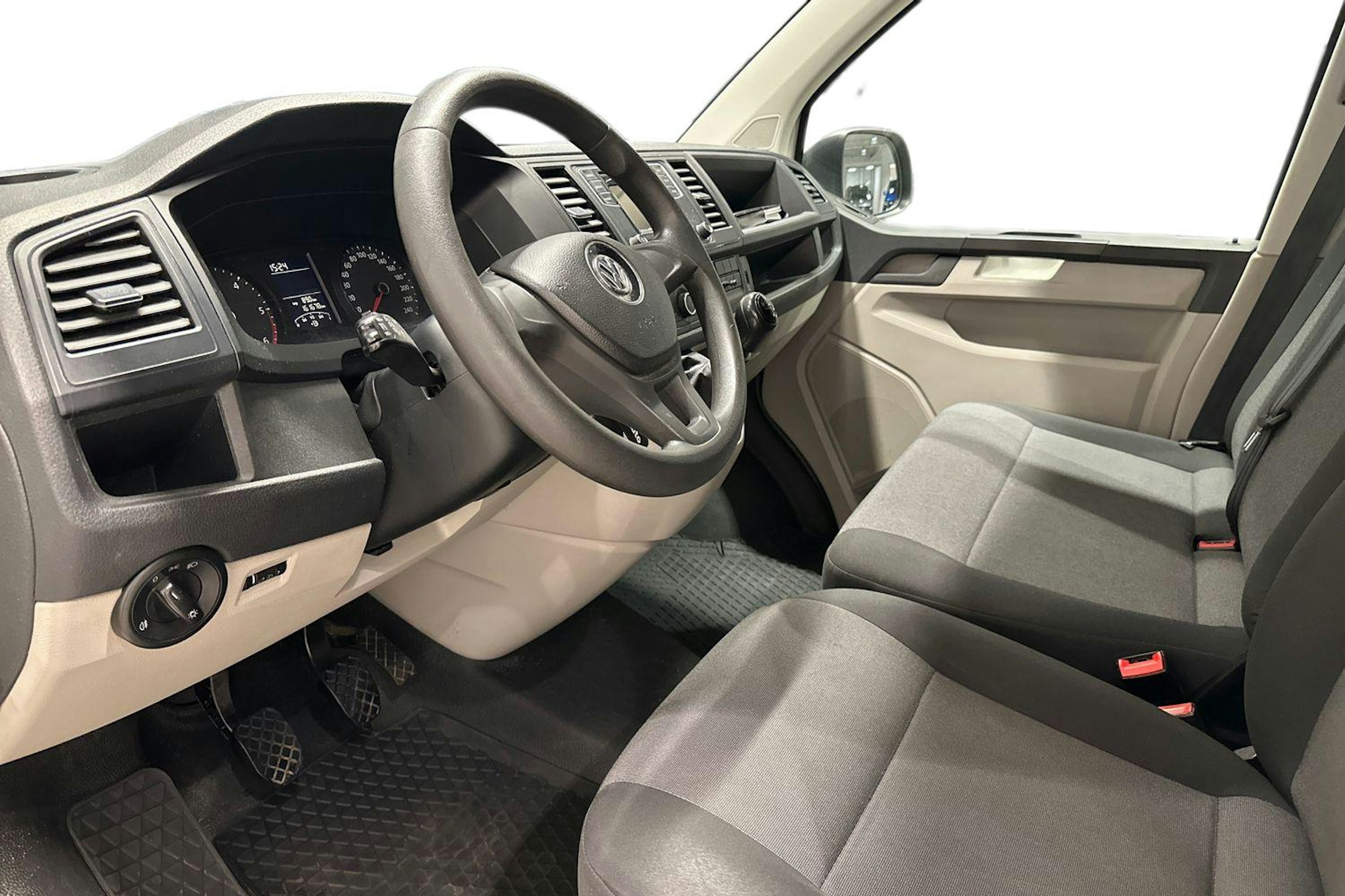 Valkoinen Volkswagen TRANSPORTER 2016 kuva 7.