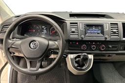 Valkoinen Volkswagen TRANSPORTER 2016 kuva 9.