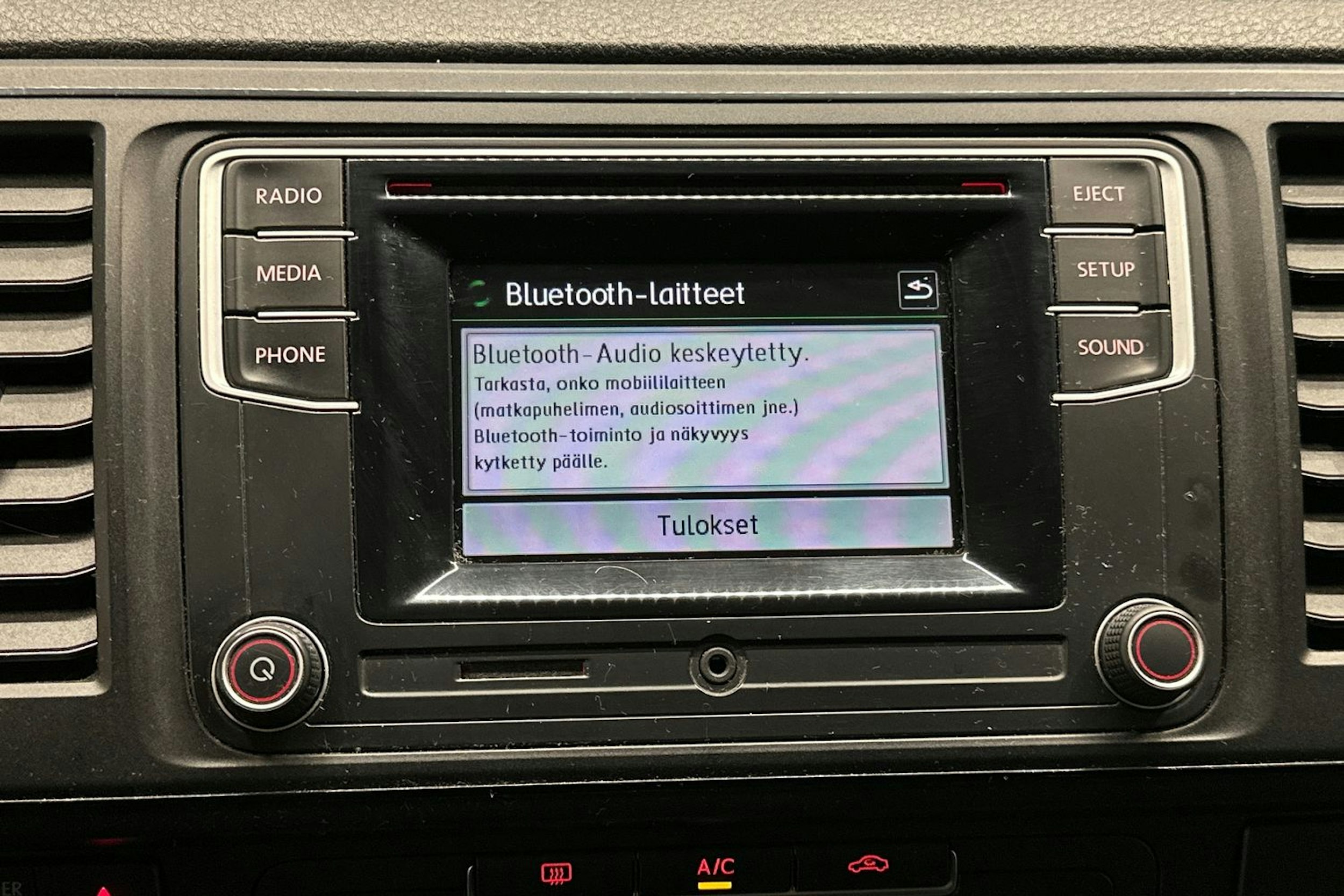 Valkoinen Volkswagen TRANSPORTER 2016 kuva 19.