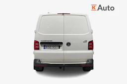 valkoinen Volkswagen Transporter 2016 kuva 4.