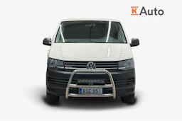 valkoinen Volkswagen Transporter 2016 kuva 5.