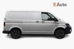 valkoinen Volkswagen Transporter 2016 kuva 7.