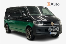 musta Volkswagen Transporter 2016 kuva 1.