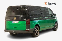 musta Volkswagen Transporter 2016 kuva 2.