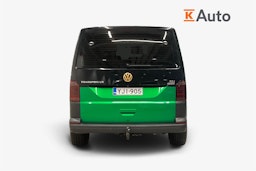 musta Volkswagen Transporter 2016 kuva 3.