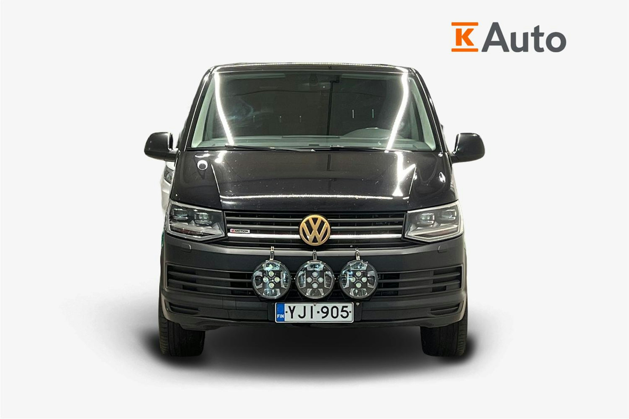 musta Volkswagen Transporter 2016 kuva 5.