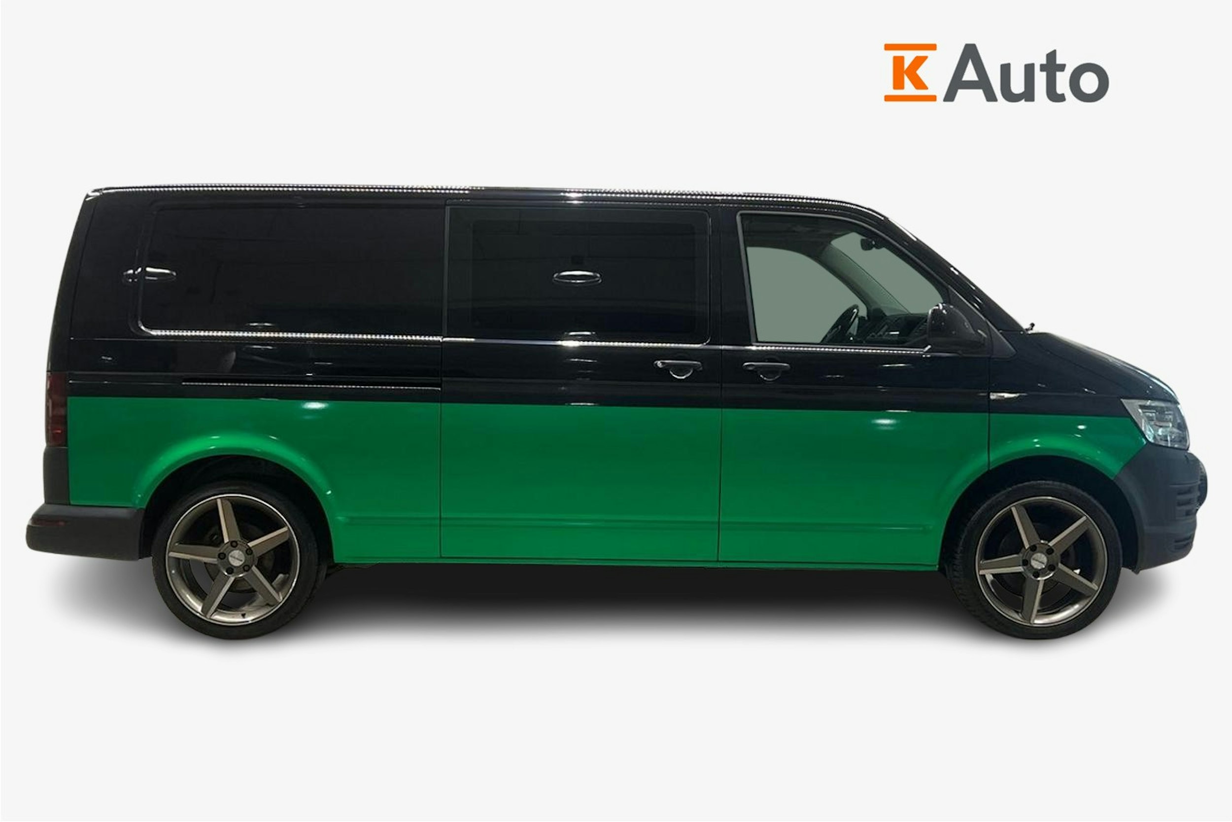 musta Volkswagen Transporter 2016 kuva 6.