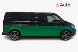 musta Volkswagen Transporter 2016 kuva 6.
